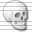 Skull Icon 32x32