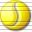 Tennis Ball Icon 32x32