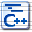 Text Code Cplusplus Icon 32x32