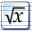 Text Formula Icon 32x32