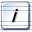 Text Italics Icon 32x32