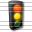 Trafficlight Red Yellow Icon 32x32