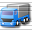 Truck Blue Icon 32x32