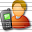 User 1 Mobilephone Icon 32x32