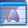Window Application Enterprise Icon 32x32