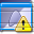 Window Application Enterprise Warning Icon 32x32