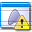Window Application Warning Icon 32x32