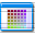 Window Colors Icon 32x32