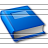 Book Blue Icon 48x48