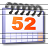 Calendar 52 Icon 48x48