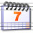 Calendar 7 Icon 48x48