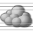 Cloud Dark Icon 48x48