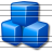 Cubes Blue Icon 48x48