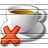 Cup Delete Icon 48x48