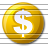 Currency Dollar Icon 48x48