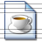 Document Cup Icon 48x48