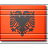 Flag Albania Icon 48x48