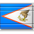 Flag American Samoa Icon 48x48