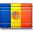 Flag Andorra Icon 48x48