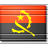 Flag Angola Icon 48x48
