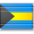 Flag Bahamas Icon 48x48