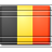Flag Belgium Icon 48x48