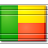 Flag Benin Icon 48x48