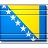 Flag Bosnia And Herzegovina Icon 48x48