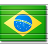 Flag Brazil Icon 48x48