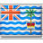 Flag British Indian Ocean Territory Icon 48x48