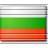 Flag Bulgaria Icon 48x48
