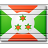 Flag Burundi Icon 48x48