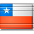 Flag Chile Icon 48x48