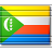 Flag Comoros Icon 48x48