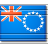 Flag Cook Islands Icon 48x48