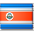 Flag Costa Rica Icon 48x48