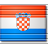 Flag Croatia Icon 48x48