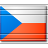 Flag Czech Republic Icon 48x48
