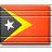 Flag East Timor Icon 48x48