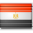 Flag Egypt Icon 48x48