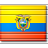 Flag Equador Icon 48x48