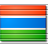Flag Gambia Icon 48x48