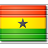 Flag Ghana Icon 48x48