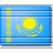 Flag Kazakhstan Icon 48x48