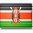 Flag Kenya Icon 48x48