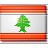 Flag Lebanon Icon 48x48