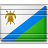 Flag Lesotho Icon 48x48