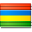 Flag Mauritius Icon 48x48