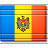 Flag Moldova Icon 48x48