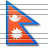 Flag Nepal Icon 48x48